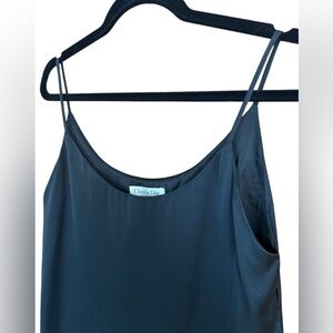 Christian Dior Black Silk Camisole